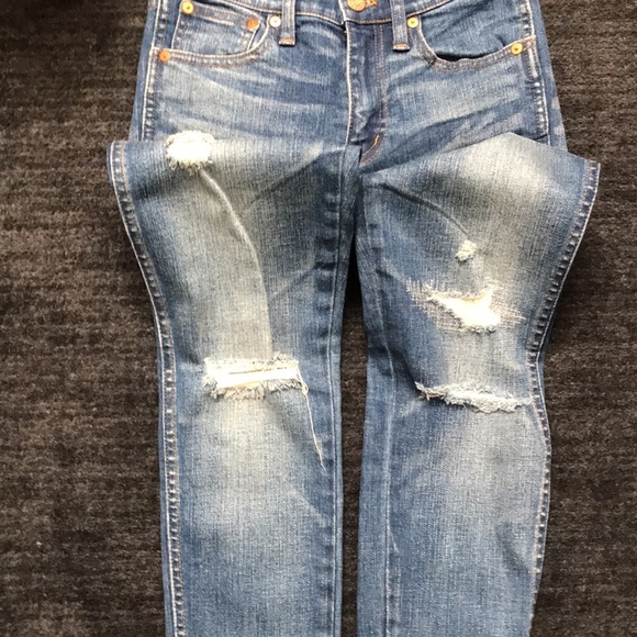Madewell 9” High Riser Skinny Skinny Jeans - Picture 6 of 7